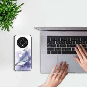 MY ART Ochranný kryt pre Oppo Reno12 FS 5G WHALE (242)