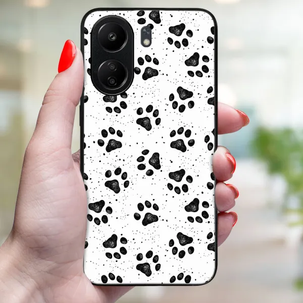 MY ART Ochranný kryt pre Xiaomi Redmi 13C PAWS (185)
