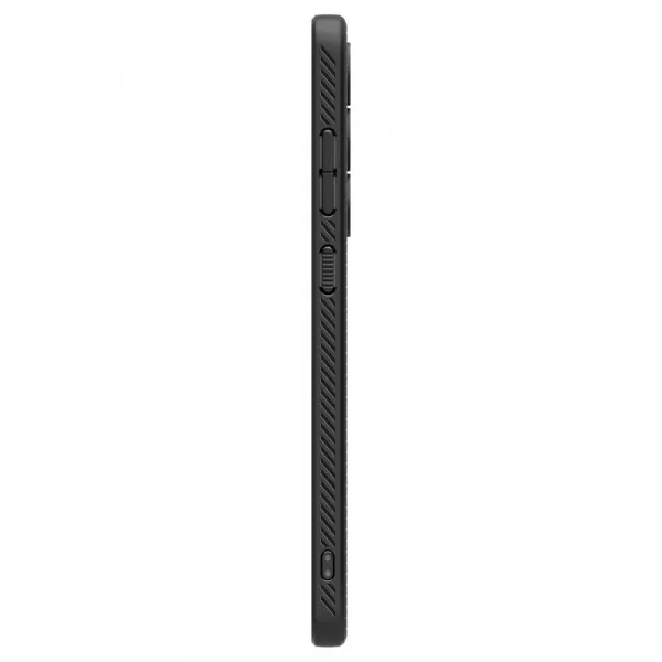 SPIGEN LIQUID AIR Ochranný kryt pre Samsung Galaxy S24 FE 5G MATTE BLACK