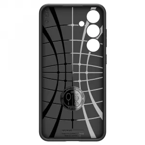 SPIGEN LIQUID AIR Ochranný kryt pre Samsung Galaxy S24 FE 5G MATTE BLACK