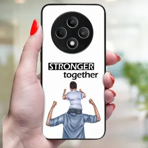 MY ART Ochranný kryt pre Oppo Reno12 FS 5G DADDY (116)