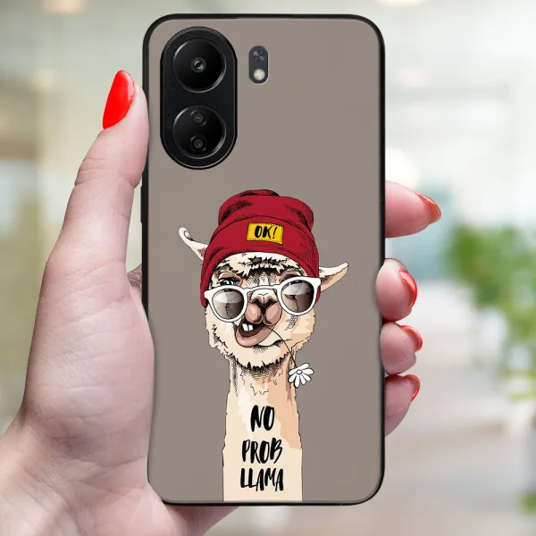 MY ART Ochranný kryt pre Xiaomi Redmi 13C PROBLLAMA (187)