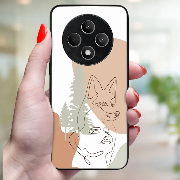 MY ART Ochranný kryt pre Oppo Reno12 FS 5G FOX (191)