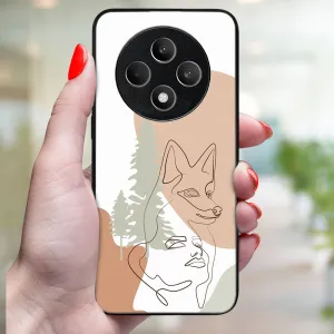 MY ART Ochranný kryt pre Oppo Reno12 FS 5G FOX (191)