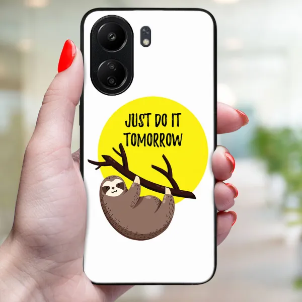 MY ART Ochranný kryt pre Xiaomi Redmi 13C SLOTH (188)