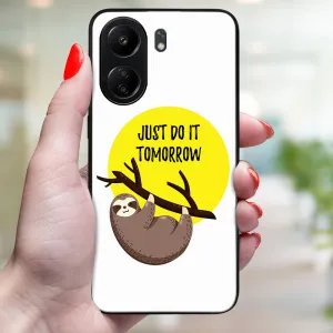 MY ART Ochranný kryt pre Xiaomi Redmi 13C SLOTH (188)