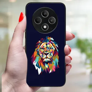 MY ART Ochranný kryt pre Oppo Reno12 FS 5G LION (246)
