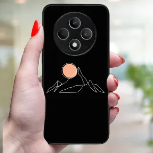 MY ART Ochranný kryt pre Oppo Reno12 FS 5G MOUNTAIN (193)