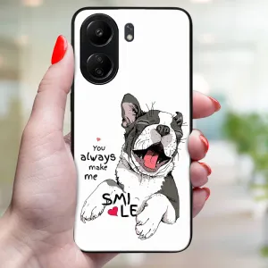 MY ART Ochranný kryt pre Xiaomi Redmi 13C SMILE (189)