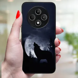 MY ART Ochranný kryt pre Oppo Reno12 FS 5G WOLF (247)