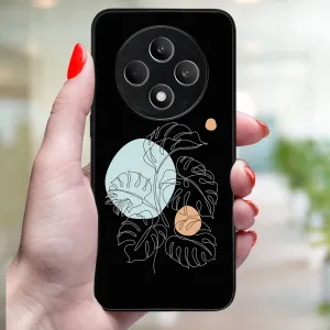 MY ART Ochranný kryt pre Oppo Reno12 FS 5G MONSTERA (194)