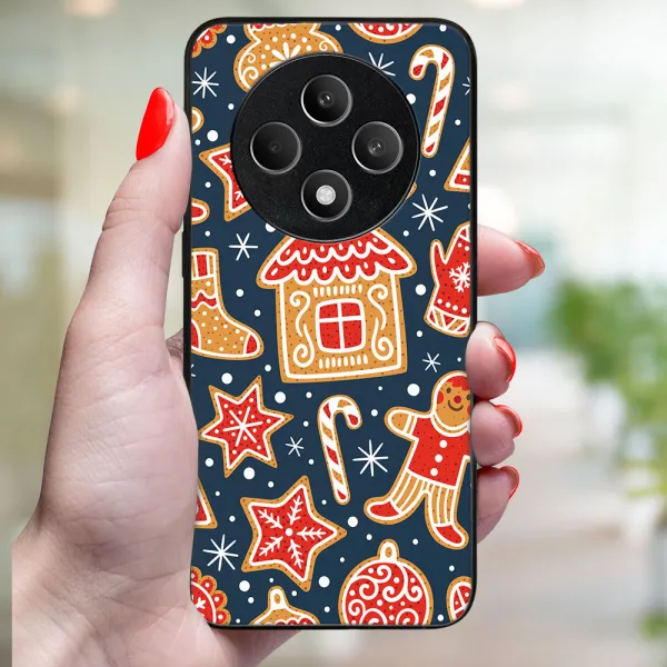 MY ART Kryt s vianočným dizajnom Oppo Reno12 FS 5G CHRISTMAS (069)