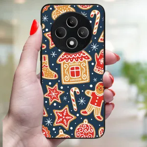 MY ART Kryt s vianočným dizajnom Oppo Reno12 FS 5G CHRISTMAS (069)