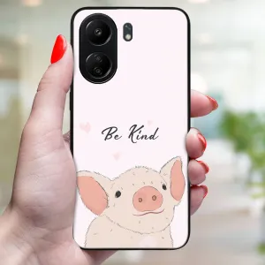 MY ART Ochranný kryt pre Xiaomi Redmi 13C BE KIND (190)