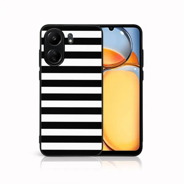 MY ART Ochranný kryt pre Xiaomi Redmi 13C LINES (169)