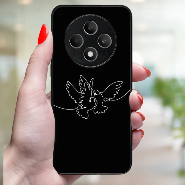MY ART Ochranný kryt pre Oppo Reno12 FS 5G WHITE DOVE (195)