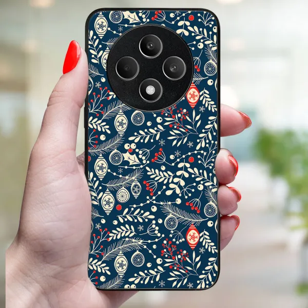 MY ART Kryt s vianočným dizajnom Oppo Reno12 FS 5G MISTLETOE (070)