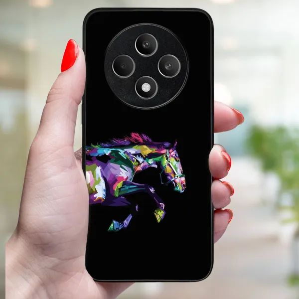 MY ART Ochranný kryt pre Oppo Reno12 FS 5G HORSE (249)