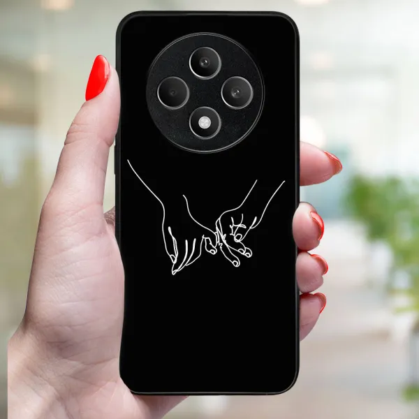 MY ART Ochranný kryt pre Oppo Reno12 FS 5G HANDS (X51)