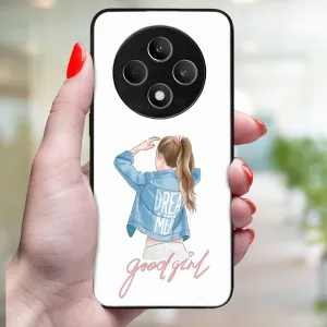 MY ART Ochranný kryt pre Oppo Reno12 FS 5G GOOD GIRL (130)