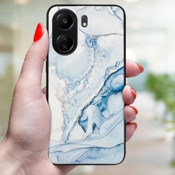 MY ART Ochranný kryt pre Xiaomi Redmi 13C LIGHT BLUE (149)