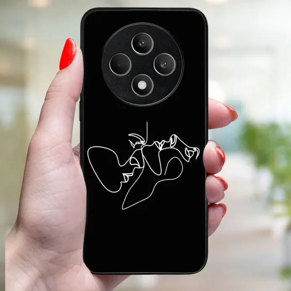 MY ART Ochranný kryt pre Oppo Reno12 FS 5G FACES (196)
