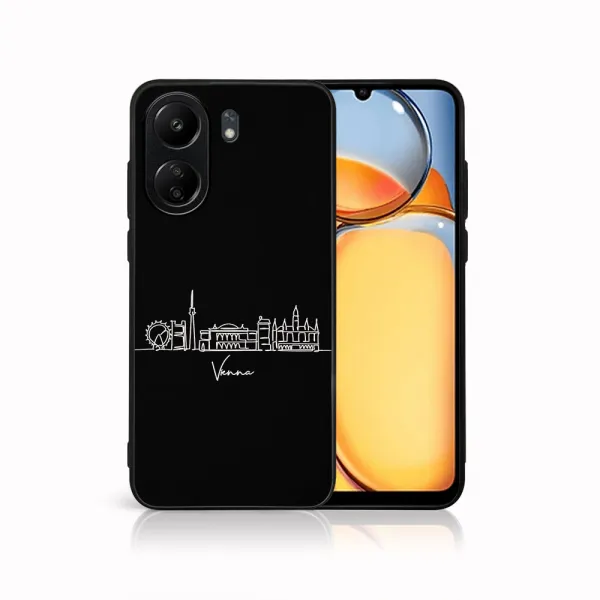 MY ART Ochranný kryt pre Xiaomi Redmi 13C VIENNA (210)