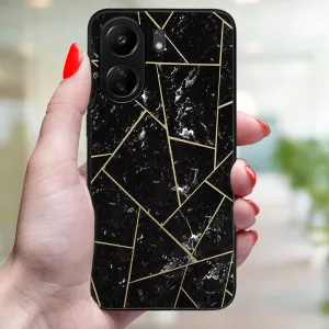 MY ART Ochranný kryt pre Xiaomi Redmi 13C POLYGONAL (150)