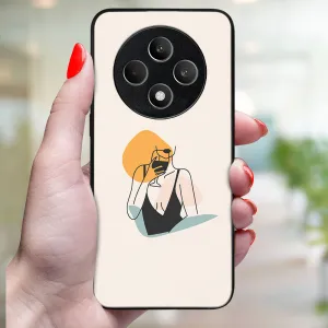 MY ART Ochranný kryt pre Oppo Reno12 FS 5G WOMAN (197)
