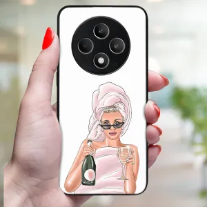 MY ART Ochranný kryt pre Oppo Reno12 FS 5G CHAMPAGNE (134)