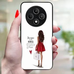 MY ART Ochranný kryt pre Oppo Reno12 FS 5G RED DRESS (137)