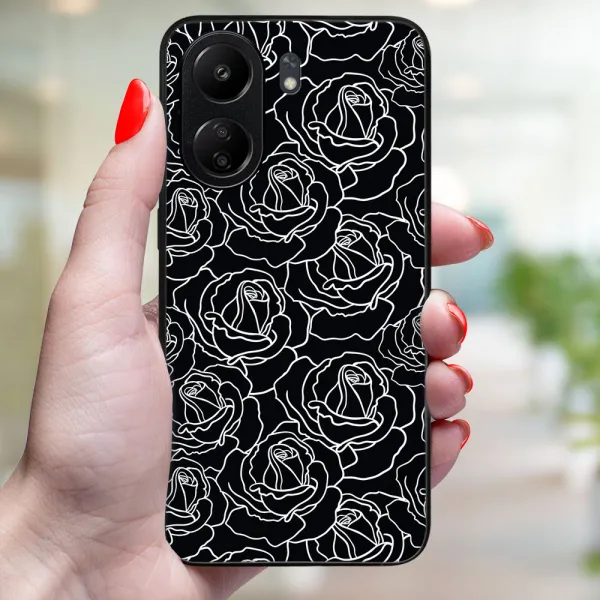 MY ART Ochranný kryt pre Xiaomi Redmi 13C ROSES (172)