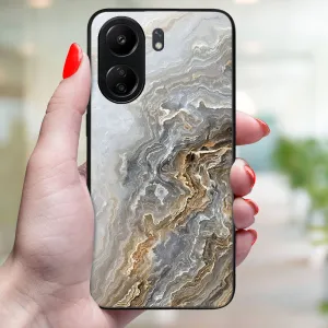 MY ART Ochranný kryt pre Xiaomi Redmi 13C BEIGE (151)