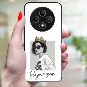 MY ART Ochranný kryt pre Oppo Reno12 FS 5G QUEEN (139)