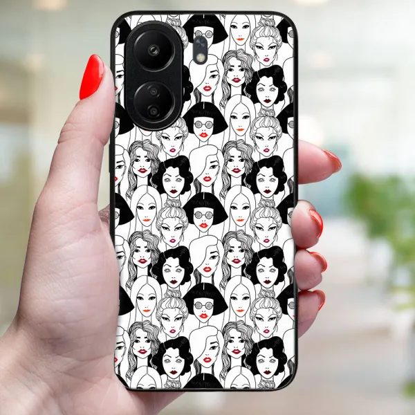 MY ART Ochranný kryt pre Xiaomi Redmi 13C LIPSTICK (174)