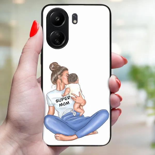 MY ART Ochranný kryt pre Xiaomi Redmi 13C SUPERMOM (112)