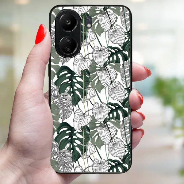 MY ART Ochranný kryt pre Xiaomi Redmi 13C LEAF (175)