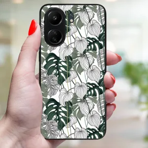 MY ART Ochranný kryt pre Xiaomi Redmi 13C LEAF (175)
