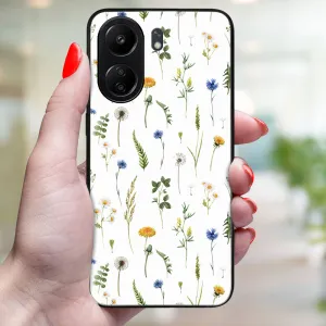 MY ART Ochranný kryt pre Xiaomi Redmi 13C WILDFLOWER (153)