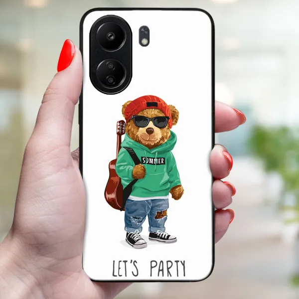 MY ART Ochranný kryt pre Xiaomi Redmi 13C BEAR (177)