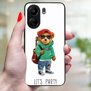 MY ART Ochranný kryt pre Xiaomi Redmi 13C BEAR (177)