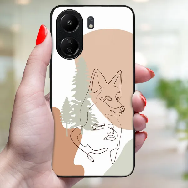MY ART Ochranný kryt pre Xiaomi Redmi 13C FOX (191)
