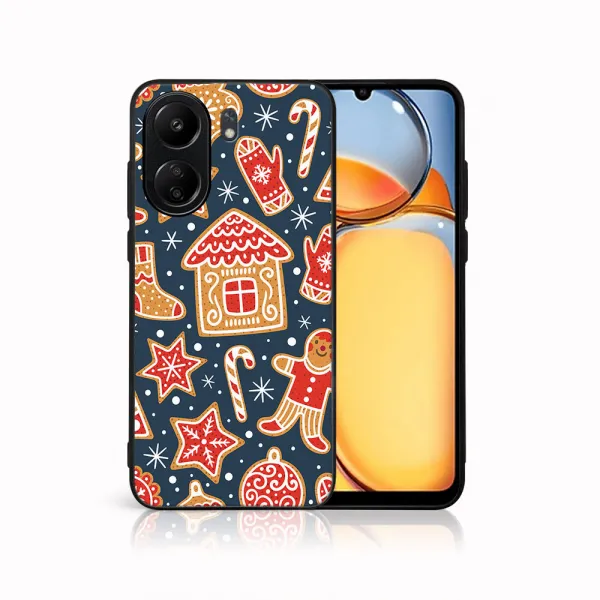 MY ART Kryt s vianočným dizajnom Xiaomi Redmi 13C CHRISTMAS (069)