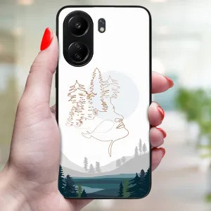 MY ART Ochranný kryt pre Xiaomi Redmi 13C LAKE (192)