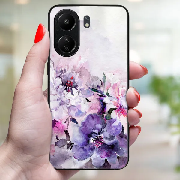 MY ART Ochranný kryt pre Xiaomi Redmi 13C PEONIES (156)