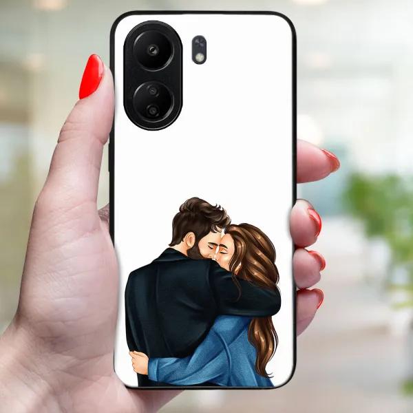 MY ART Ochranný kryt pre Xiaomi Redmi 13C COUPLE (117)