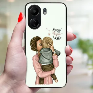 MY ART Ochranný kryt pre Xiaomi Redmi 13C MOM LIFE (118)