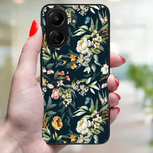 MY ART Ochranný kryt pre Xiaomi Redmi 13C FLORAL (158)