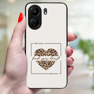MY ART Ochranný kryt pre Xiaomi Redmi 13C WILD HEART (241)