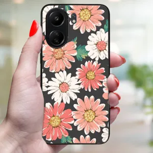 MY ART Ochranný kryt pre Xiaomi Redmi 13C DAISY (161)